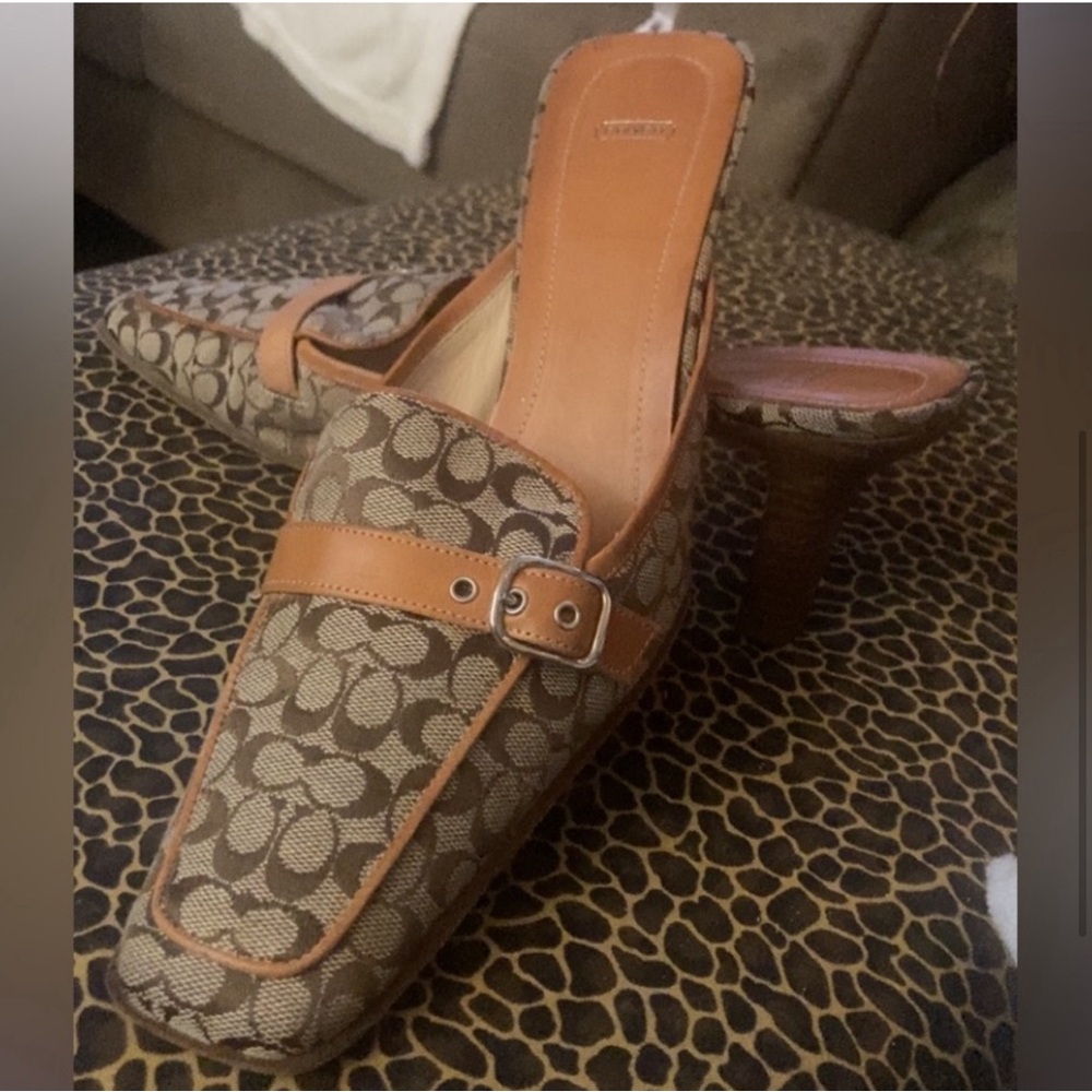 Coach shoes